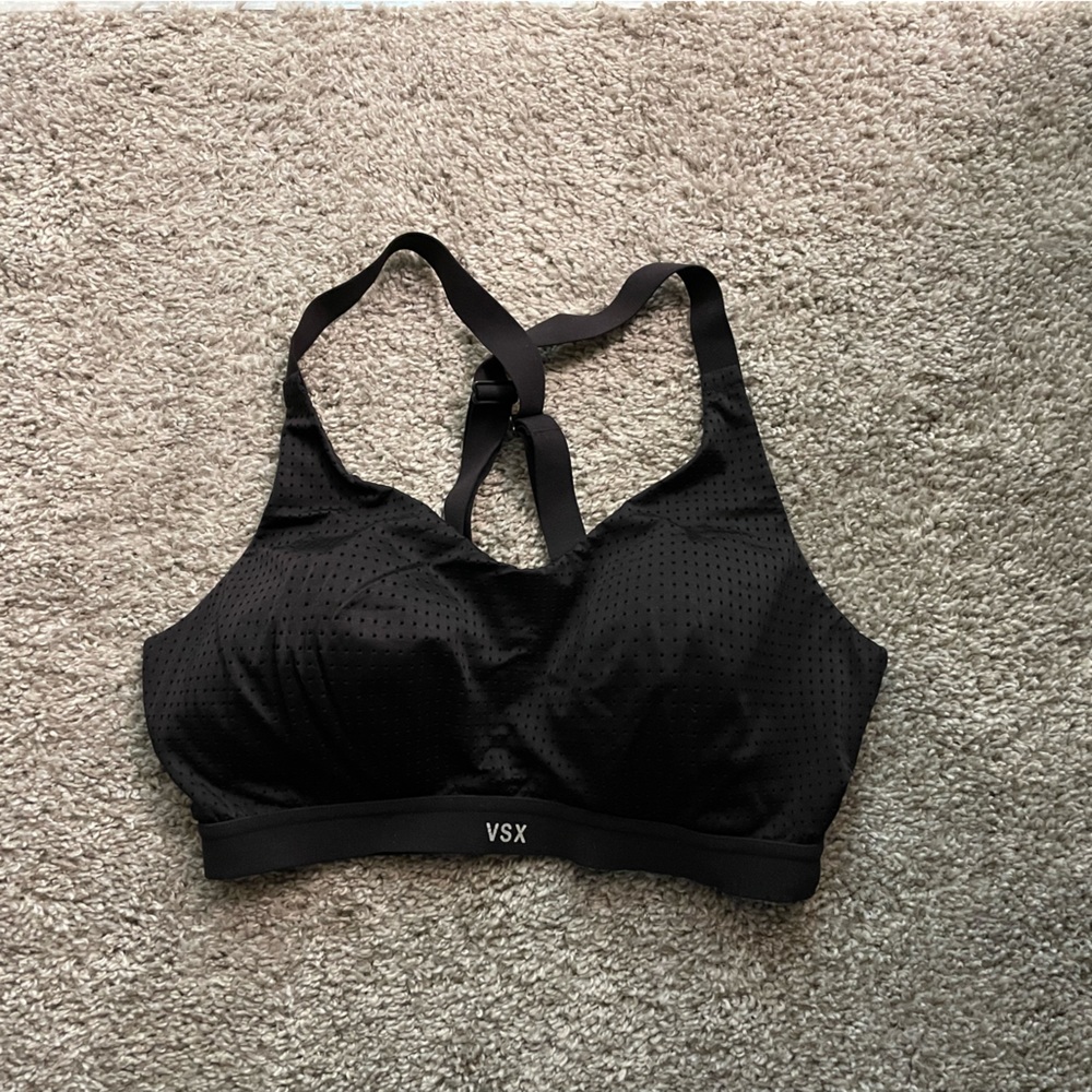 Black Mesh VSX Sports Bra